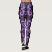 Rock and Roll Gitaar Leggings (Achterkant)