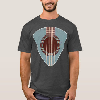 Rock and Roll Gitaar Plectrum jongen T-shirt