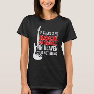 Rock and Roll Gitarist - Gitarist T-shirt
