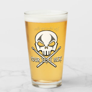 Rock and Roll Glas Gepersonaliseerde Drummerbril