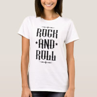 Rock and Roll Gotische typografie ontwerp