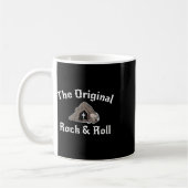 Rock And Roll Grappig Paas Graf Christelijk Origin Koffiemok (Links)
