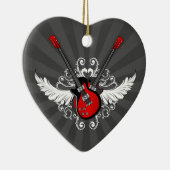 Rock and Roll Guitars ornament (Rechts)