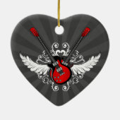 Rock and Roll Guitars ornament (Achterkant)