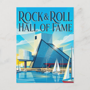 Rock and Roll Hall Briefkaart