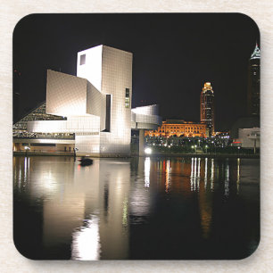 Rock and Roll Hall of Fame & Museum, Cleveland OH Bier Onderzetter