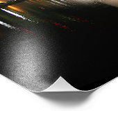 Rock and Roll Hall of Fame & Museum, Cleveland OH Foto Afdruk (Hoek)