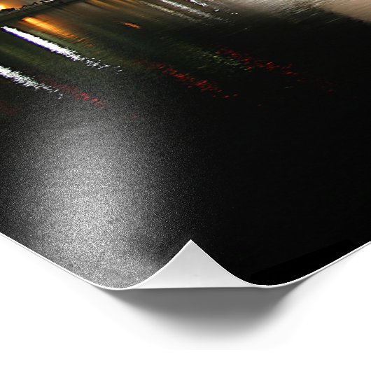 Rock and Roll Hall of Fame & Museum, Cleveland OH Foto Afdruk (Hoek)