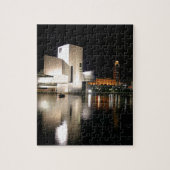 Rock and Roll Hall of Fame & Museum, Cleveland OH Legpuzzel (Verticaal)