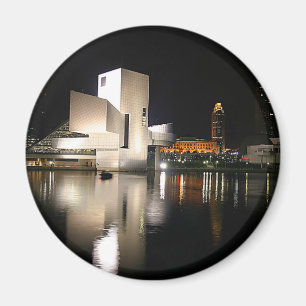 Rock and Roll Hall of Fame & Museum, Cleveland OH Magneet