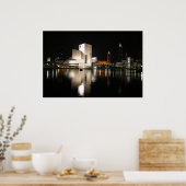 Rock and Roll Hall of Fame & Museum, Cleveland OH Poster (Keuken)