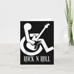 Rock and Roll Handicap Parking Grappig Akoestisch  Kaart