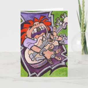 Rock and Roll Heavy Metal Kaart