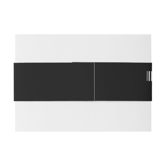 Rock and Roll Huwelijkskaartje Concert Instapkaart Uitnodigingen Wikkel (Achterkant Voorbeeld)