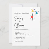 Rock and Roll jaren '50 Stijl Bruiloft Kaart (Voorkant)