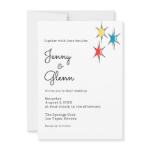 Rock and Roll jaren '50 Stijl Bruiloft