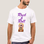 Rock and Roll Jukebox T-shirt (Voorkant)