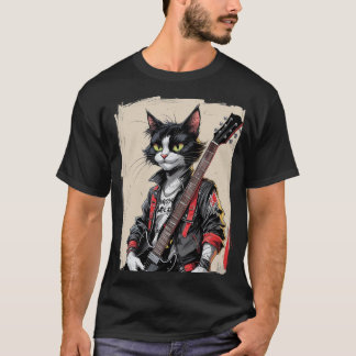 Rock and Roll Kat T-shirt