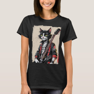 Rock and Roll Kat T-shirt