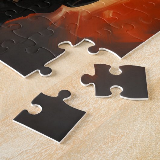 Rock and roll kind legpuzzel (Zijkant)