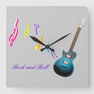Rock and roll klok