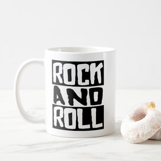 Rock and Roll Koffiemok (Met donut)