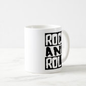 Rock and Roll Koffiemok (Voorkant rechts)