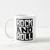 Rock and Roll Koffiemok (Links)