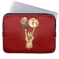 Rock and Roll Laptop Hoes