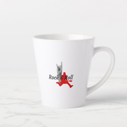 Rock And Roll Latte Mok (Rechts)
