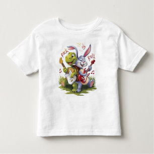 Rock and Roll Melodische Harmonie Kinder Shirts