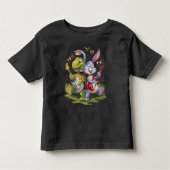 Rock and Roll Melodische Harmonie Kinder Shirts (Voorkant)