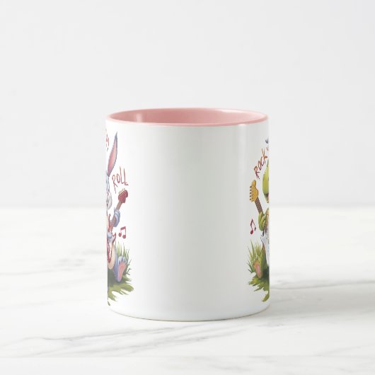 Rock and Roll Melodische Harmonie Mok (Midden)