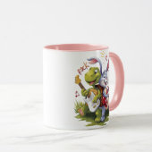 Rock and Roll Melodische Harmonie Mok (Voorkant rechts)