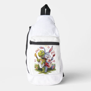 Rock and Roll Melodische Harmonie Sling Bag