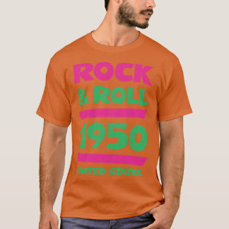 Rock and Roll Music 1950  T-shirt