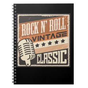 Rock and Roll Music 1950s Rockabilly US Notitieboek