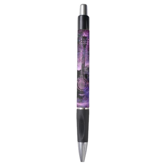 Rock and Roll Muziek Gitaar Pen (Voorkant Verticaal)
