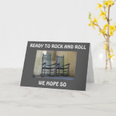 ROCK AND ROLL OP UW VERJAARDAG "GROEP KAART" KAART (Gele Bloem)