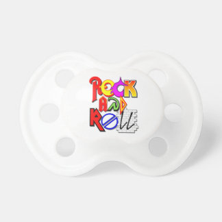 Rock and Roll Pacifier Speen