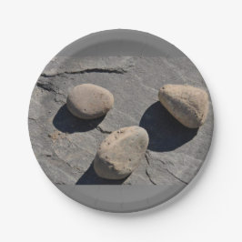 Rock and Roll Party Borden Papieren Bordje