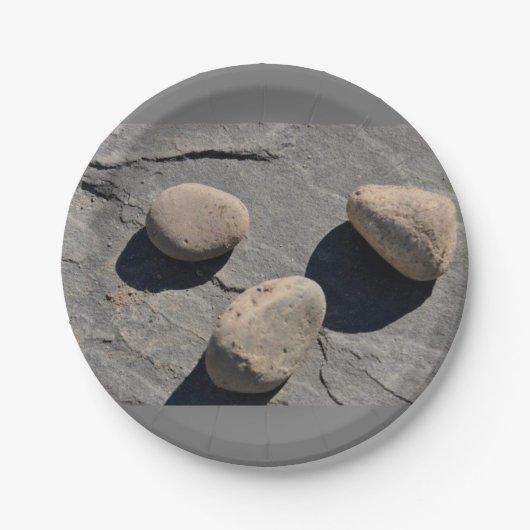 Rock and Roll Party Borden Papieren Bordje (Voorkant)