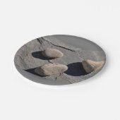 Rock and Roll Party Borden Papieren Bordje (Gekanteld)