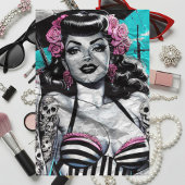 Rock and Roll Pin-up Tissuepapier