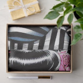 Rock and Roll Pin-up Tissuepapier (Geschenk)