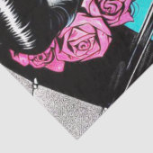 Rock and Roll Pin-up Tissuepapier (Detail)