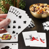 Rock And Roll Pokerkaarten (Insitu)