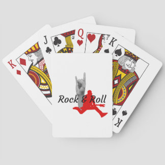 Rock And Roll Pokerkaarten
