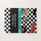 Rock and Roll Puzzel (Horizontaal)