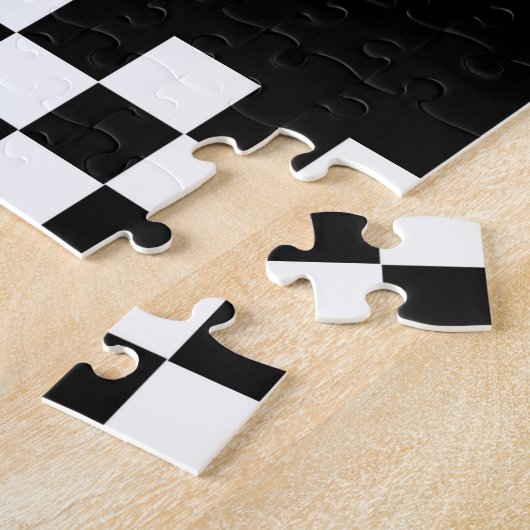 Rock and Roll Puzzel Legpuzzel (Zijkant)